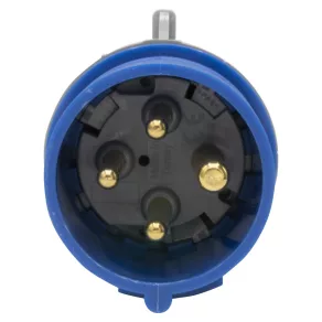   Legrand P17 Tempra Pro Dfh163k09m230V IP44 priză portabilă - 555125