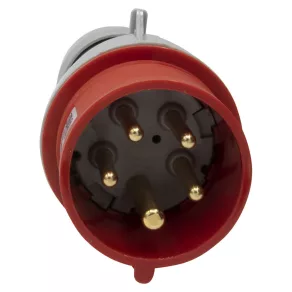   Legrand P17 Tempra Pro Dfh-164k06m 400V IP44 priză portabilă - 555129