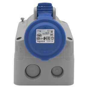   Priză fixă Legrand P17 Tempra Pro Dafr-162k06m 230V IP44 - 555154