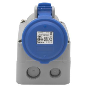   Priză fixă Legrand P17 Tempra Pro Dafr164k09m230V IP44 - 555156