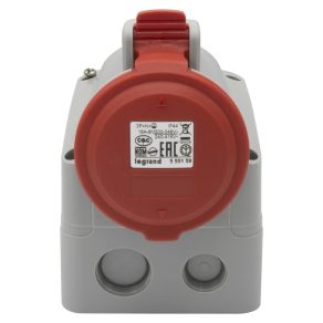   Priză fixă Legrand P17 Tempra Pro Dafr-164k06m 400V IP44 - 555159