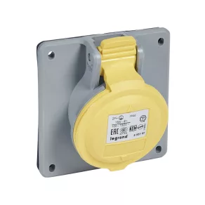   Priză unghiulară Legrand P17 Tempra Pro Dafbe162k04130V IP44 - 555181