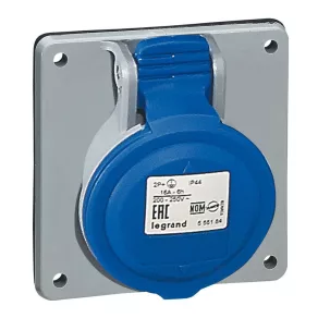   Priză unghiulară Legrand P17 Tempra Pro Dafbe-162k06 m230V IP44 - 555184