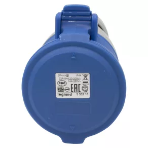   Priză portabilă Legrand P17 Tempra Pro Dafh324k09230V IP44 - 555216