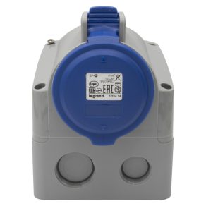   Priză fixă Legrand P17 Tempra Pro Dafr-322k06m 230V IP44 - 555254