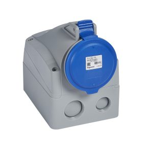   Priză fixă Legrand P17 Tempra Pro Dafr324k09230V IP44 - 555256