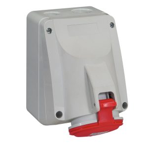   Priză fixă Legrand P17 Tempra Pro Dafr-323k06m 400V IP44 - 555258