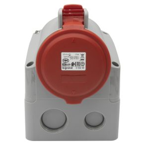   Priză fixă Legrand P17 Tempra Pro Dafr-324k06m 400V IP44 - 555259