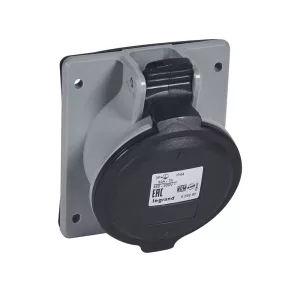   Priză unghiulară Legrand P17 Tempra Pro Dafbe323k07500V IP44 - 555292