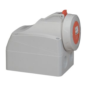   Priză fixă Legrand P17 Tempra Pro Dafr164k06T400V IP67 - 555359