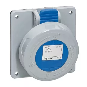   Priză unghiulară Legrand P17 Tempra Pro Dafbe-163k09 mT230V IP67 - 555385