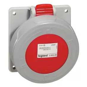   Priză unghiulară Legrand P17 Tempra Pro Dafbe164k06T 400V IP67 - 555389