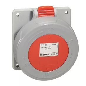   Priză unghiulară Legrand P17 Tempra Pro Dafbe324k06T 400V IP67 - 555489