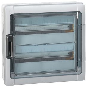   Cutie de distribuție montată la suprafață Legrand Plexo3 2s 36m, IP65 - 601986