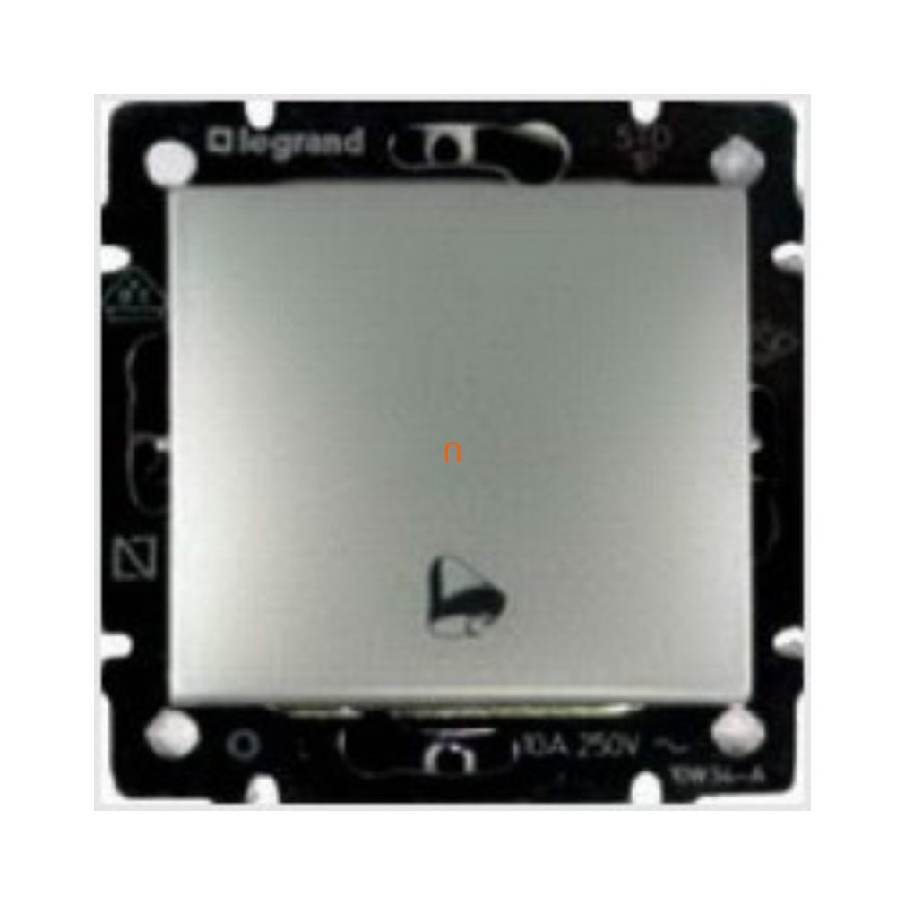 Legrand Valena N101 sonerie cu buton din aluminiu (770216)