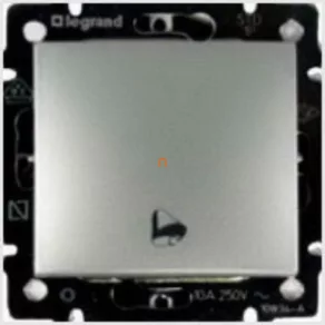 Buton de sonerie Legrand Valena N101 din aluminiu - 770216