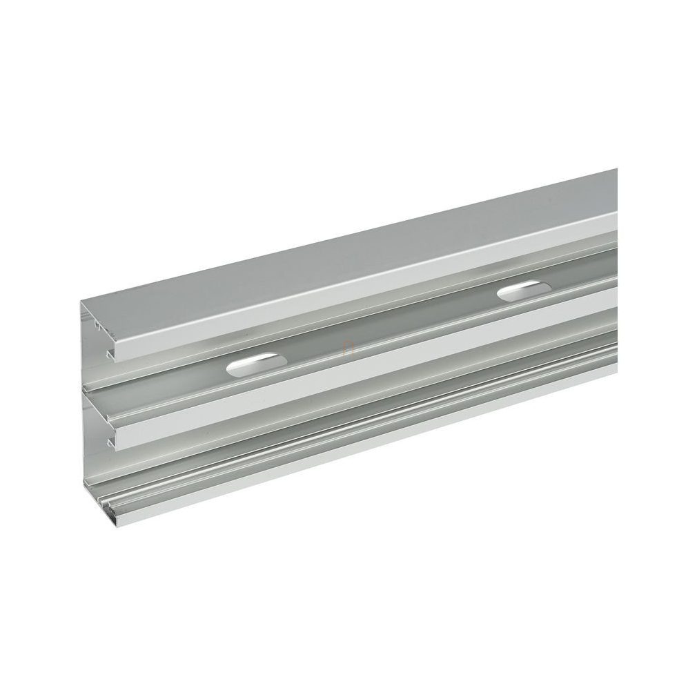 DLP 603813 canal pentru cabluri cu fixare prin clip, 130 x 50 mm, 1 compartiment, 2 m, aluminiu.