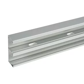   Canal pentru cabluri Legrand DLP cu fixare prin clip, 130 x 50 mm, 1 compartiment, 2 m, aluminiu - 603813