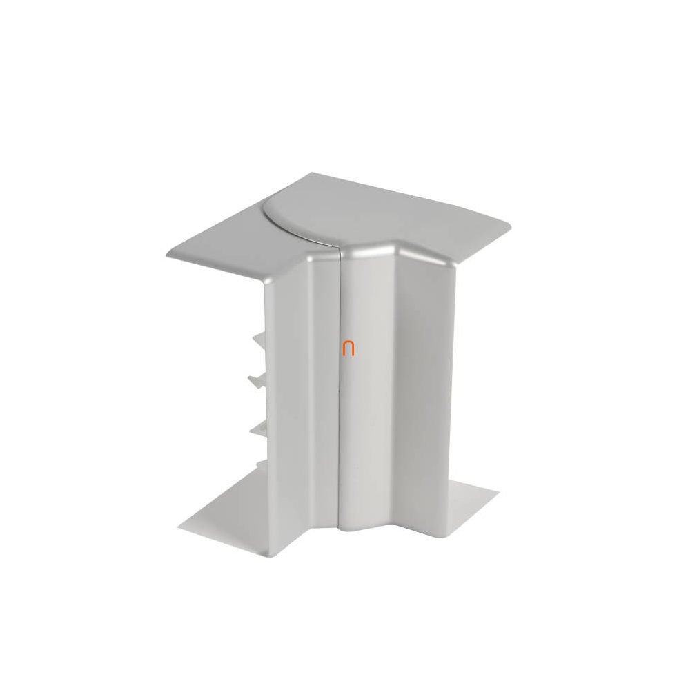 DLP 603824 element interior cotor pentru canal de cabluri cu fixare prin clip, unghi interior reglabil: 80 -120°, 130 x 50 mm, aluminiu