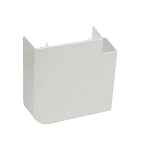   Piesă de colț Legrand DLP pentru canal de cabluri cu fixare prin clip, 90°, 130 x 50 mm, aluminiu - 603836