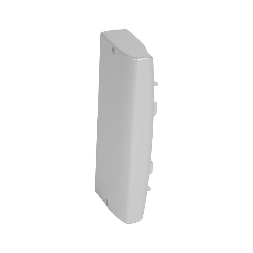 DLP 603842 element de închidere pentru canal de cabluri cu fixare prin clip, 130 x 50 mm, aluminiu