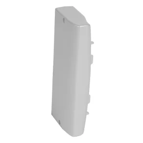   Capac de închidere Legrand DLP pentru canal de cabluri cu fixare prin clipsare, 130 x 50 mm, aluminiu - 603842