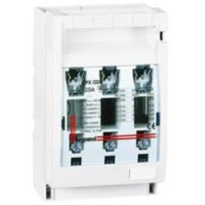   Întrerupător cu siguranță orizontală Legrand SPX 000 125A 60mm pentru montare pe șină - 605201