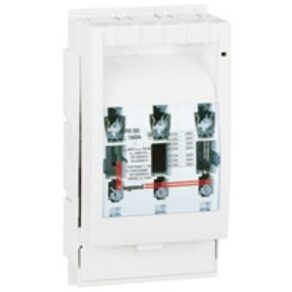   Întrerupător cu siguranță orizontală Legrand SPX 00 160A 60mm pentru montare pe șină - 605203