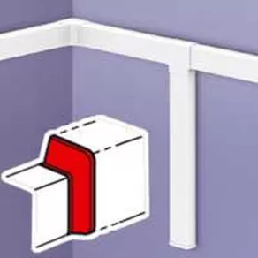   Aparat de aer condiționat Legrand DLP Reductor de capacitate de la 100x60 la 70x40 - 611311