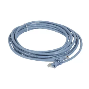   Cablu patch Legrand Linkeo Cat6 (U/UTP) PVC 5M albastru d:6mm - 632754