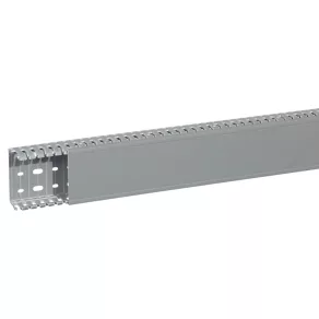   Canal de cabluri din plastic perforat Legrand Transcab 80x40 - 636115