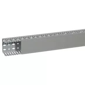   Conductă de cablu din plastic perforat Legrand Transcab 80x60 - 636116