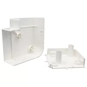   Element de colț Legrand pentru canal DLP S 100x50 mm de 90° - 638033