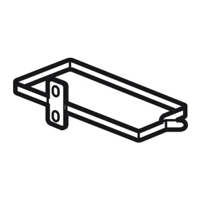   Set de inele metalice pentru organizator vertical Legrand Linkeo, 6 bucăți - 646425
