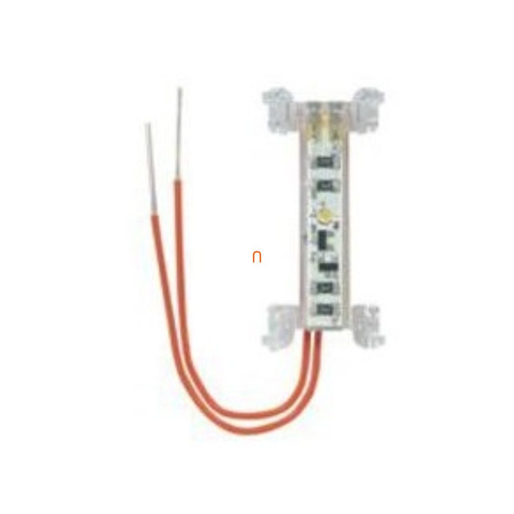 Legrand LED lampă cu funcție de control pentru funcții de control 3mA (Niloé/Céliane/Program Mosaic/Valena Life/Valena Allure) 665091