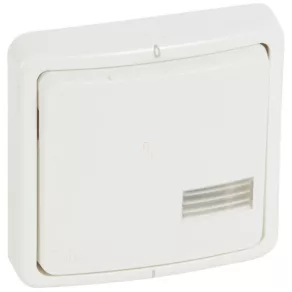   Întrerupător bipolar Legrand Plexo 66 cu indicator luminos, încastrat - 684556