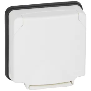   Cadru de montare Legrand Plexo 66 pentru 2 module pentru funcții Mosaic - 684585