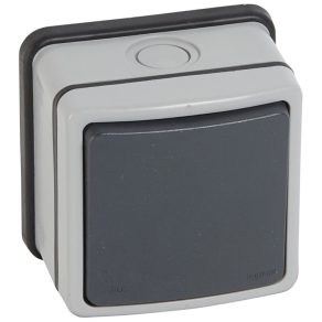   Întrerupător bipolar Legrand Plexo 66, montat la suprafață - 684602