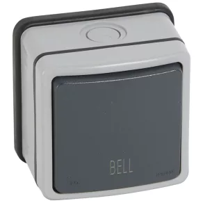 Comutator Legrand Plexo 66 pentru perete exterior - 684611