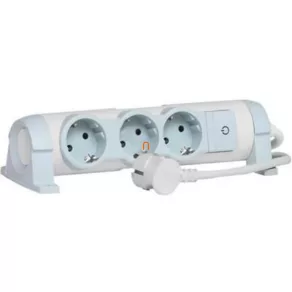   Legrand 690585 Contamodule 5x2P+F 2,5 m alb, recablabil - 690585