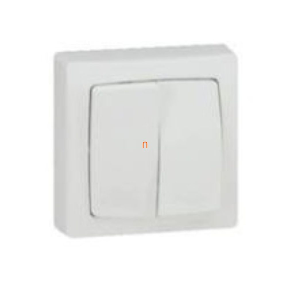 Legrand Oteo 105 comutator pentru candelabru, montat pe perete, cu ramă 696002