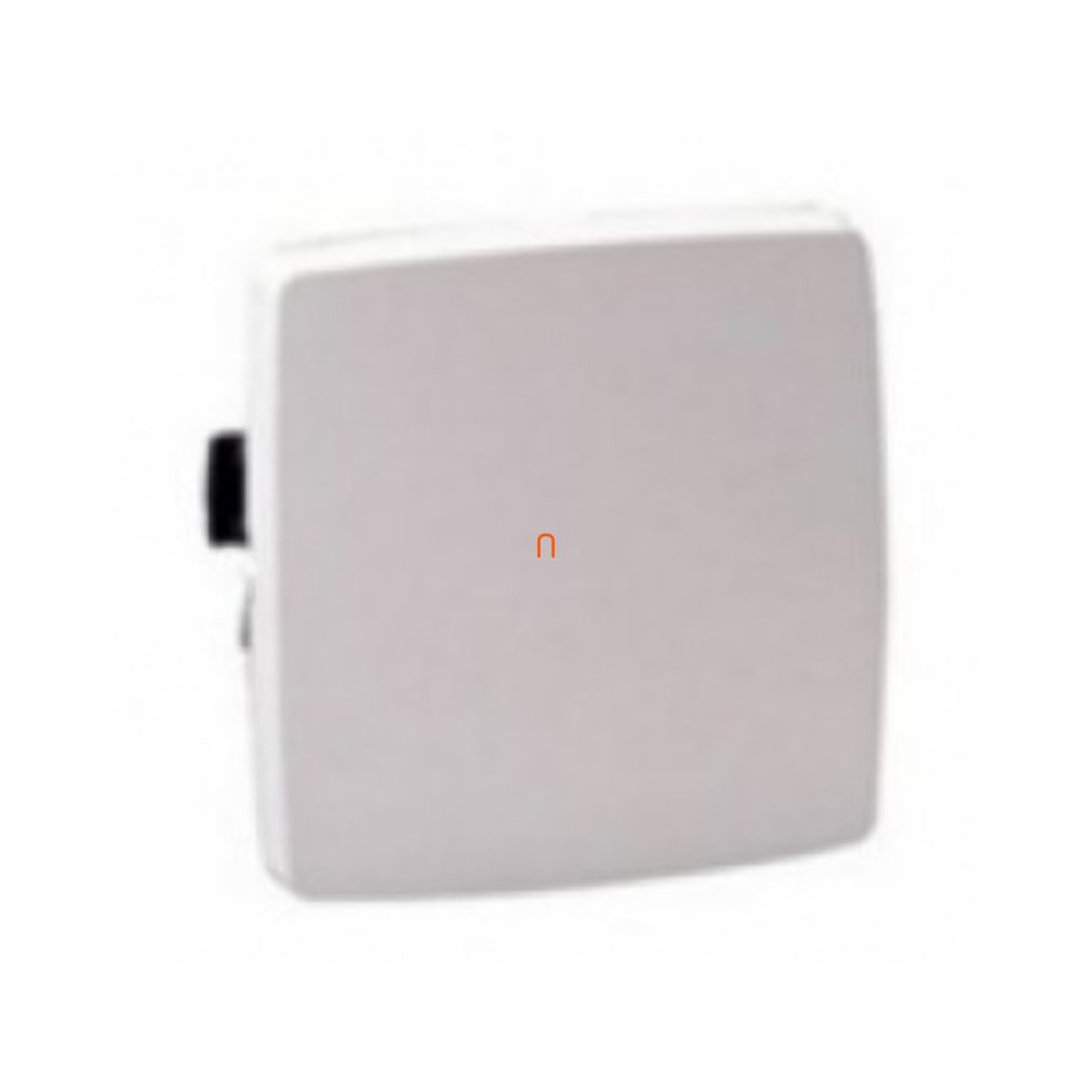 Legrand Oteo N101 cu buton de semnalizare luminoasă unipolar, fără glimm, pentru montare pe perete, cu ramă 696005