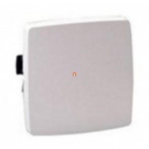   Buton Legrand Oteo N101 unipolar cu indicator luminos, fără lumină, montat la suprafață, cu ramă - 696005