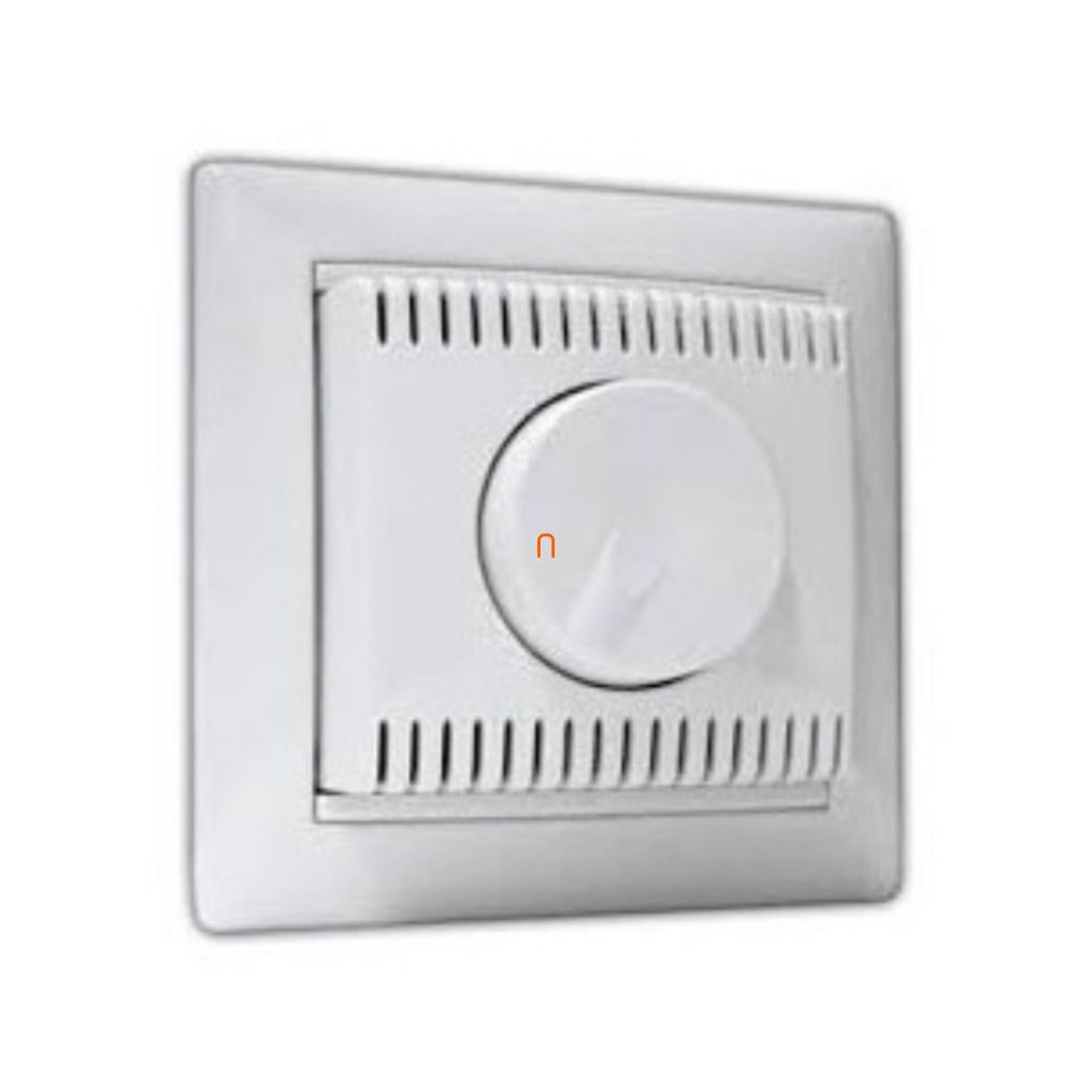 Legrand Valena regulator de intensitate luminoasă 100-1000W, buton rotativ alb (770060)