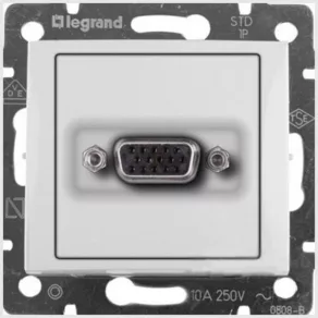Conector Legrand Valena HD15, alb - 770083