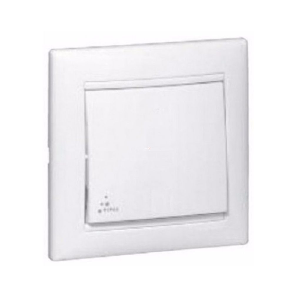 Legrand Valena 107 IP44 comutator transversal alb (770097)