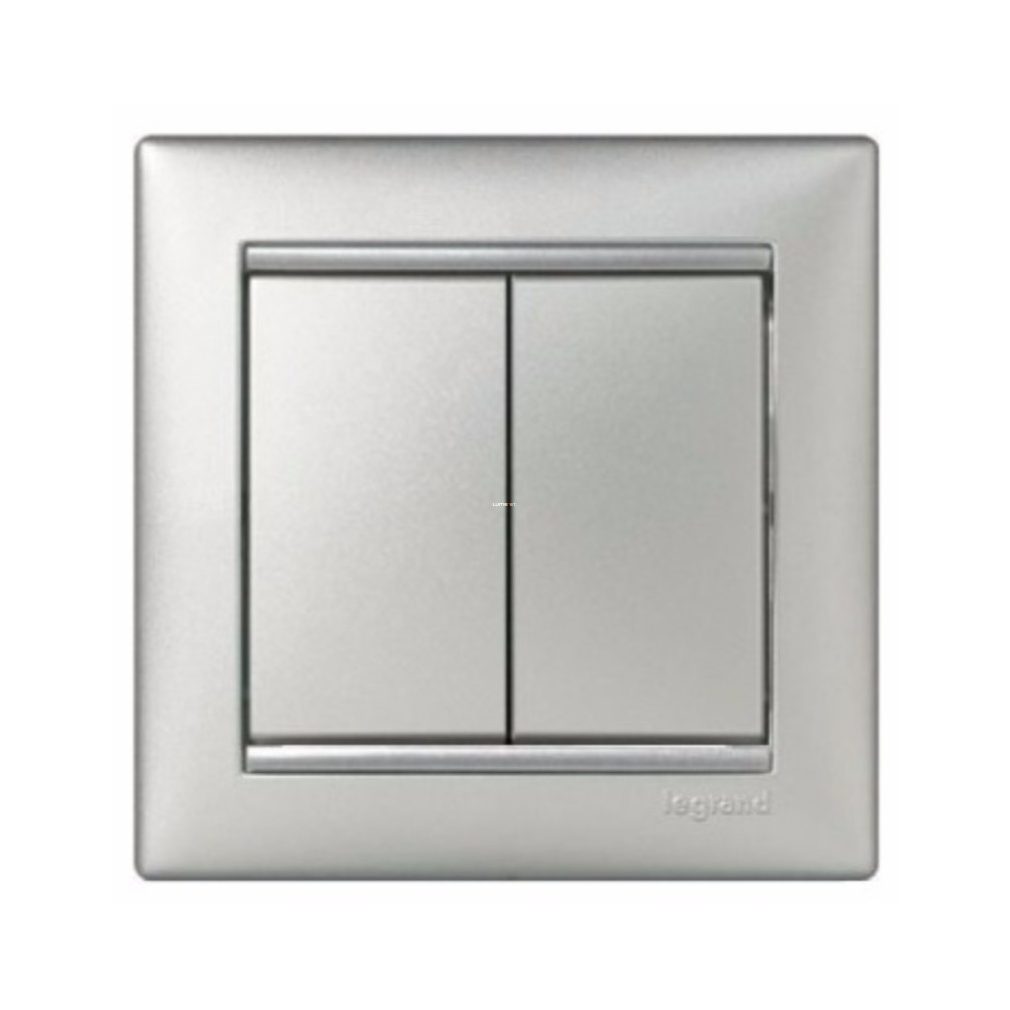 Legrand Valena 105 comutator pentru candelabru din aluminiu (770105)