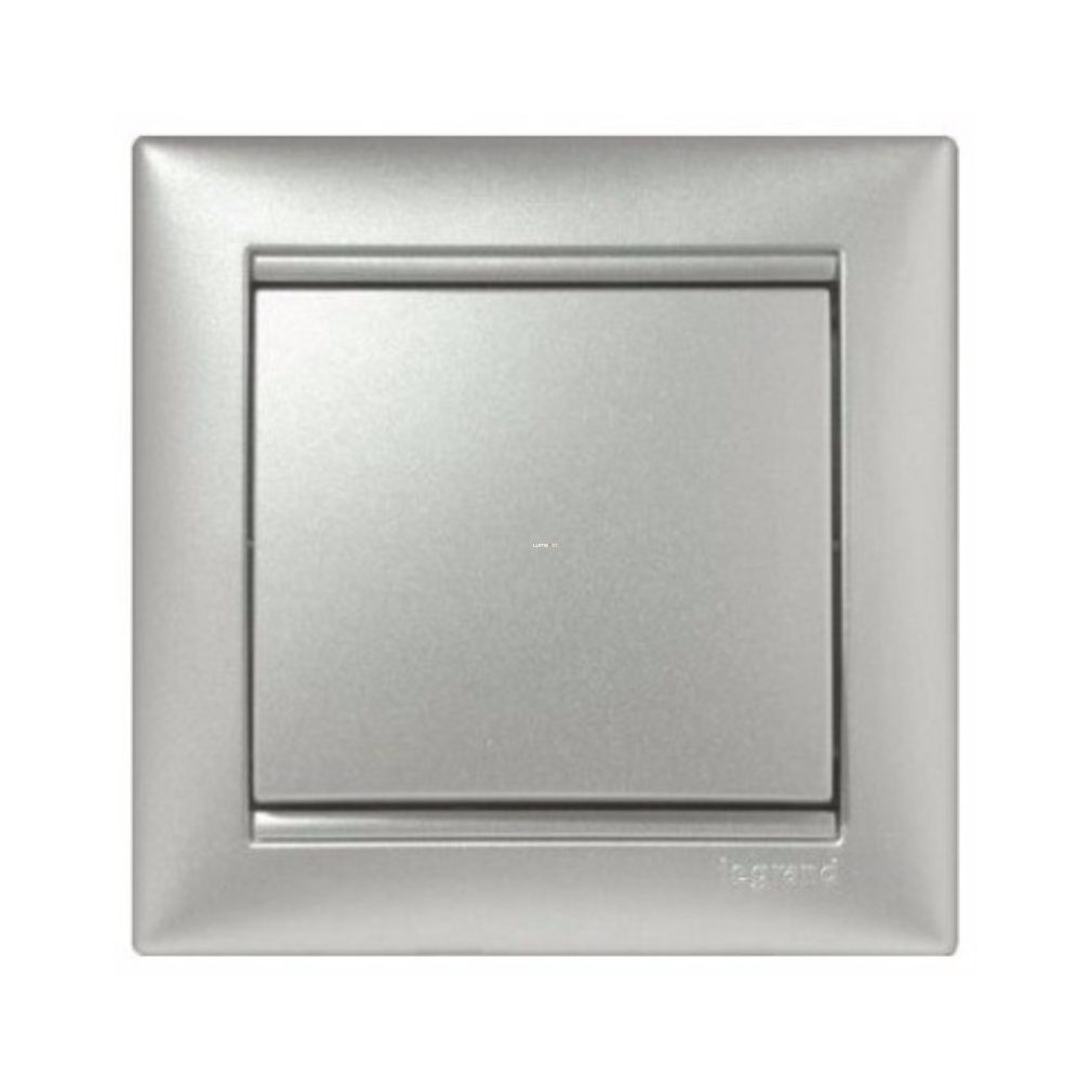 Legrand Valena 107 comutator transversal aluminiu (770107)