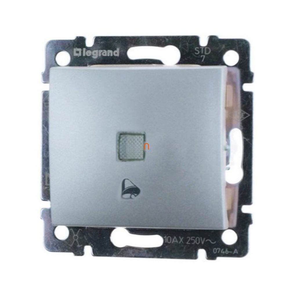 Legrand Valena N101 sonerie cu buton din aluminiu (770115)