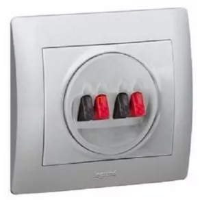 Conector difuzor Legrand Valena, aluminiu - 770124